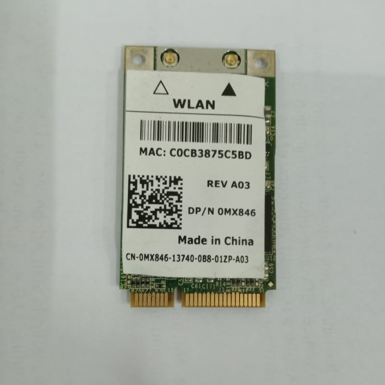 Dell Wireless 1505 300Mbps 802.11n WLAN Mini Card