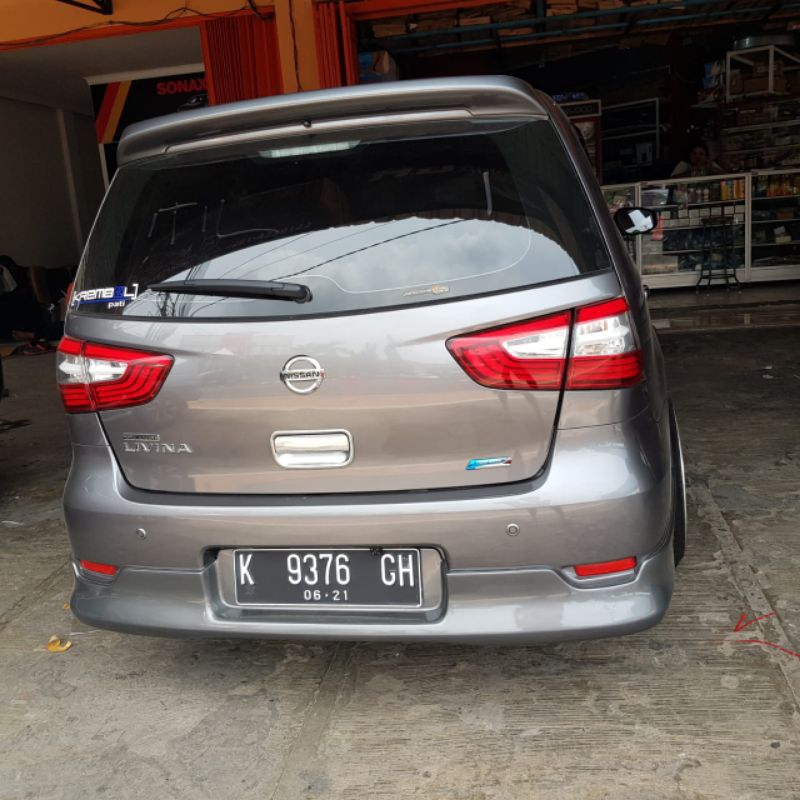 bodykit grand livina hws