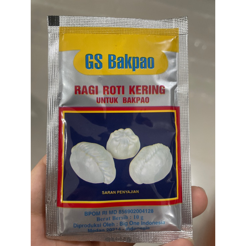 

GS BAKPAO 10gr