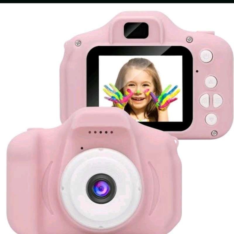 Kamera Digital Mini S-02 / Kamera Mini Anak / Kamera Anak Digital PINZY Kids