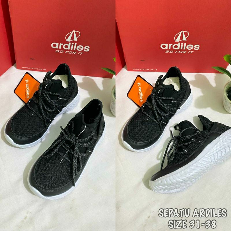 SEPATU ANAK  ARDILES MODEL TRAMPOLIN SIZE 31-38