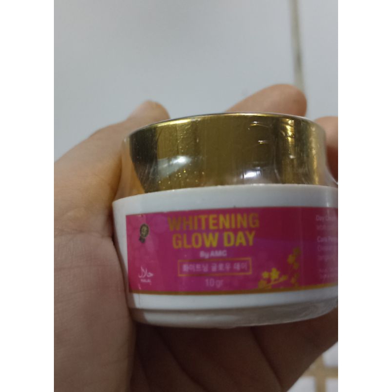whitening glow day almaxiglow/ cream siang almaxiglow original bpom