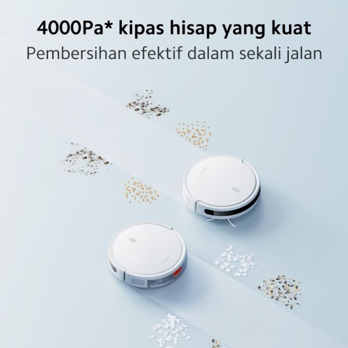 Mi Robot Vacuum E10 - Garansi Resmi 1 Tahun