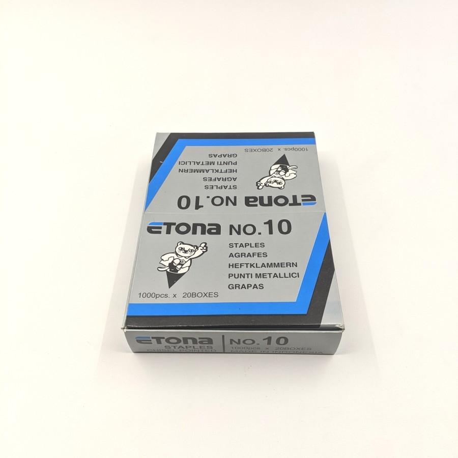 

Isi Staples / Staples / Hekter Kecil ETONA No. 10