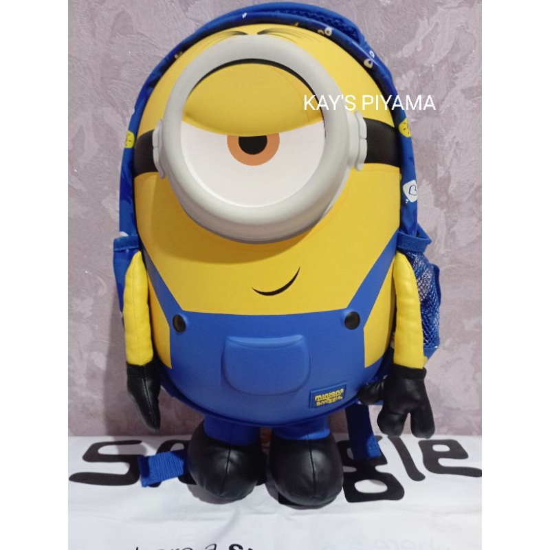 SMIGGLE MINION BACKPACK ORIGINAL STORE