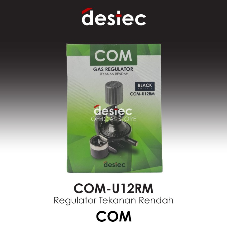 DESTEC Gas Regulator COM U12RM  COM 201-M Pengaman Gas Regulator original