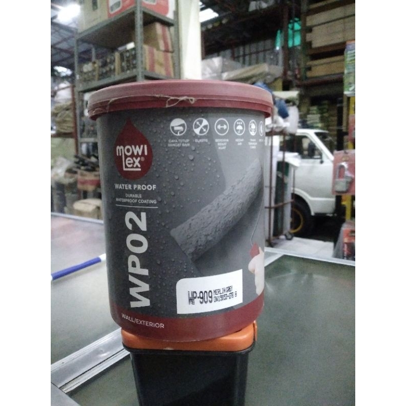MOWILEX WATER PROOF WP02 WP-909 MERLIN GREY (1 KG)