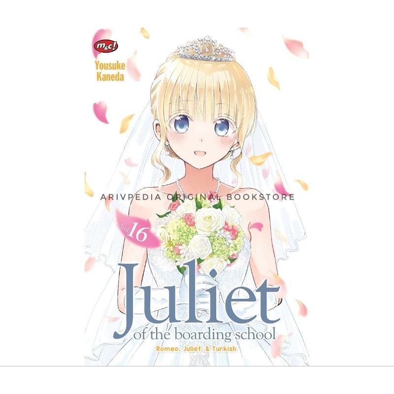 Juliet of The Boarding School 1 2 3 4 5 6 7 8 9 10  by Yousuke Kaneda