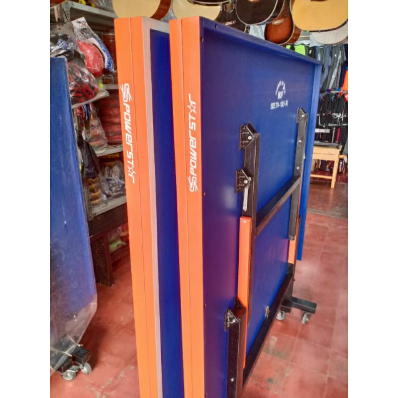 MEJA PINGPONG POWERSTAR 25MM KAKI JUMBO
