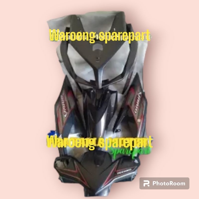 BODY HALUS VARIO TECHNO 110 CBS 2009 2012 ABU ABU
