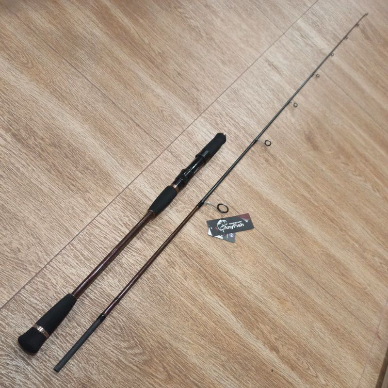 Joran Pancing Anyfish Jigger Stick 662S PE 2-4 Rod Jigging