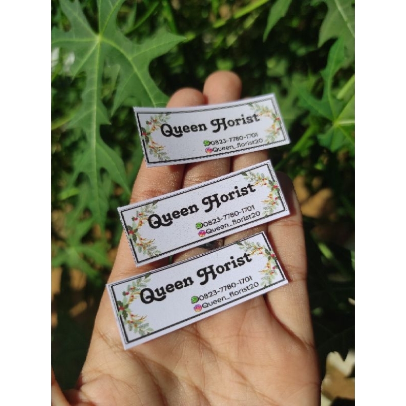 

stiker untuk buket isi 120lembar