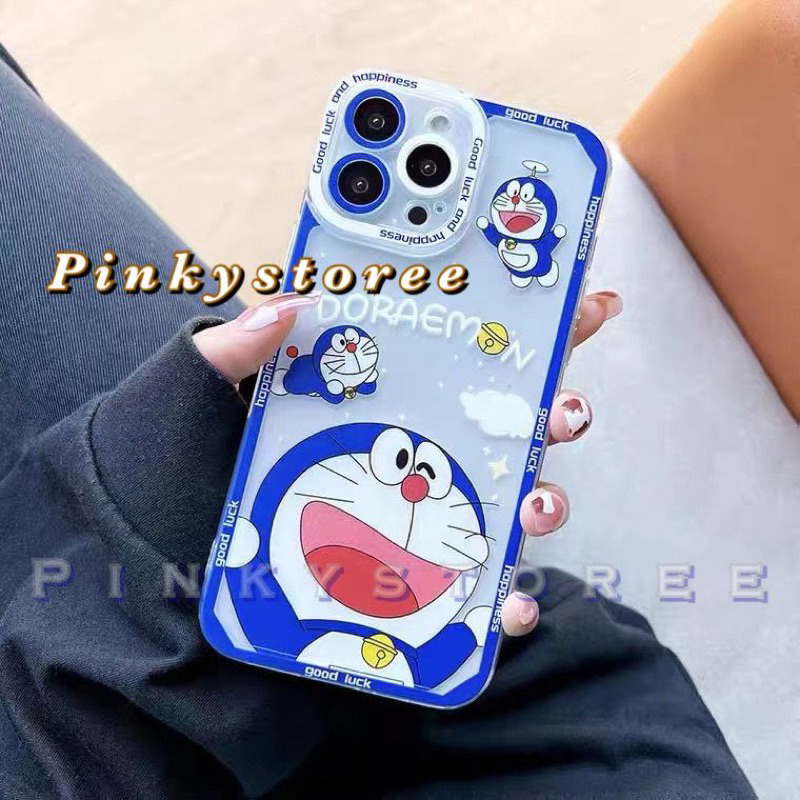 CASING REALME 10 4G/ REALME 9 4G/ 9i/ C55/ C35/ C33/ C31/ C30/ C25Y/ C25S/ C25/ C21Y/ C21/ C20/ C12/ C11 2021/ C11 2020/ C1/ C2/ REALME 2PRO/ SOFTCASE PROTECTOR CAMERA MOTIF DORAEMON/ MICKEY