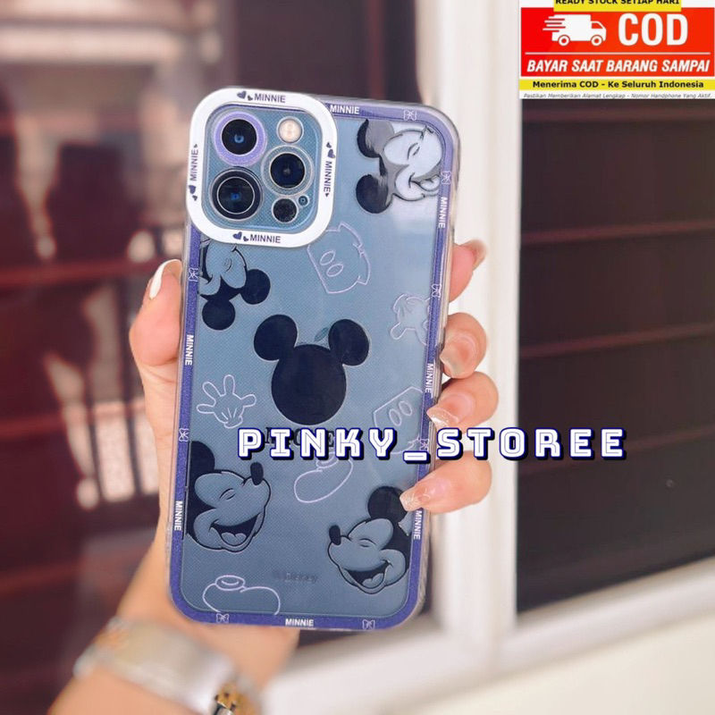 CASING OPPO A17/ A17K/ A77S/ A96/ A95/ A76/ A74 4G/ A57 2022/ A16/ A16E/ A16K/ A15/ A15S/ A53/ A33 2020/ A92/ A52/ A12/ A11K/ A7/ A5S/ A3S/ A1K/ A5 2020/ A9 2020/ A31 2020/ SOFTCASE PROTECTOR CAMERA MOTIF DORAEMON/ MICKEY