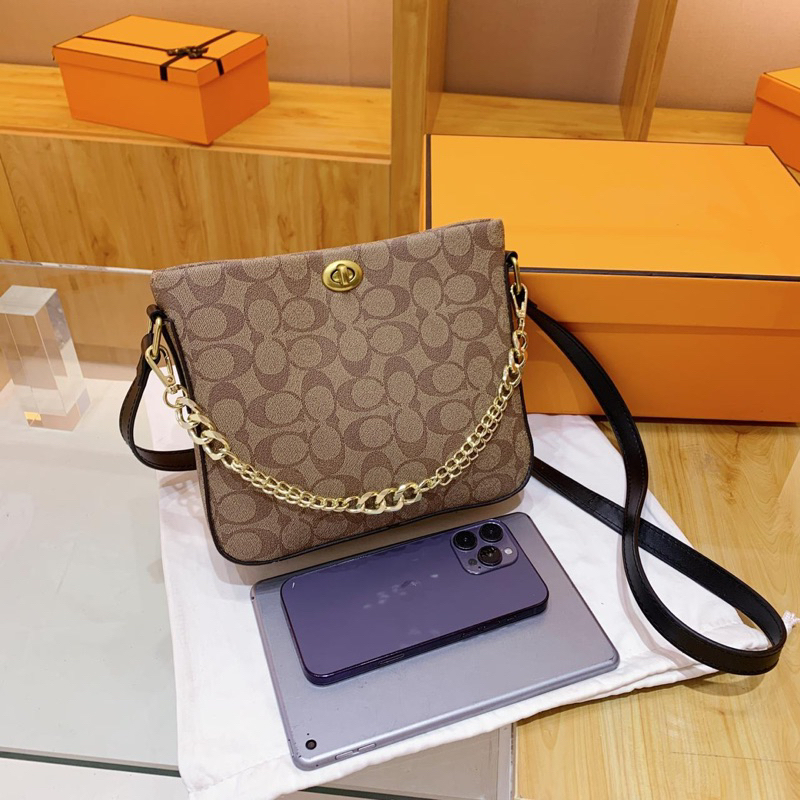 1-026 Aneka Crossbody 2 Strap (Free Dustbag + Bubblewrap)