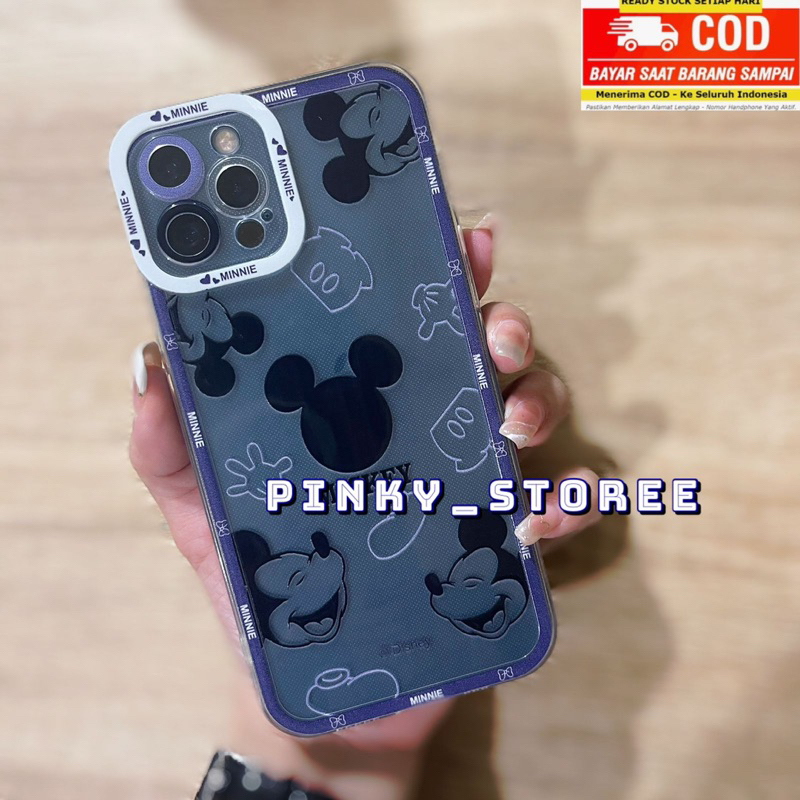 CASING OPPO A17/ A17K/ A77S/ A96/ A95/ A76/ A74 4G/ A57 2022/ A16/ A16E/ A16K/ A15/ A15S/ A53/ A33 2020/ A92/ A52/ A12/ A11K/ A7/ A5S/ A3S/ A1K/ A5 2020/ A9 2020/ A31 2020/ SOFTCASE PROTECTOR CAMERA MOTIF DORAEMON/ MICKEY