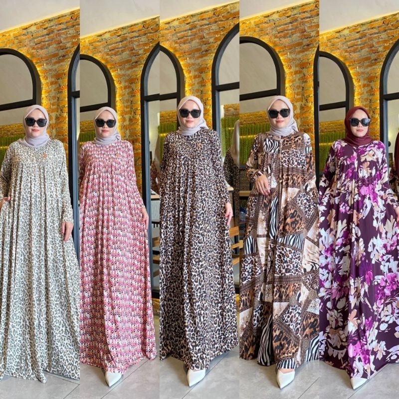 GAMIS JERSEY PREMIUM MOTIF GAMIS RFILLY KEISHA HANDSHOCK