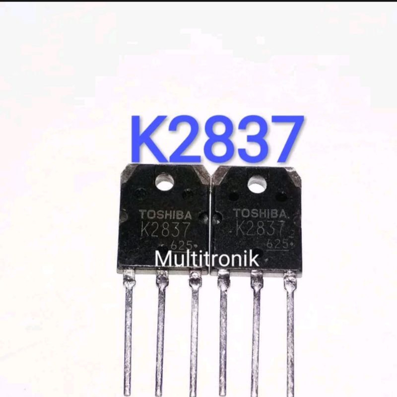 K2837 MOSFET 2SK2837 TOSHIBA