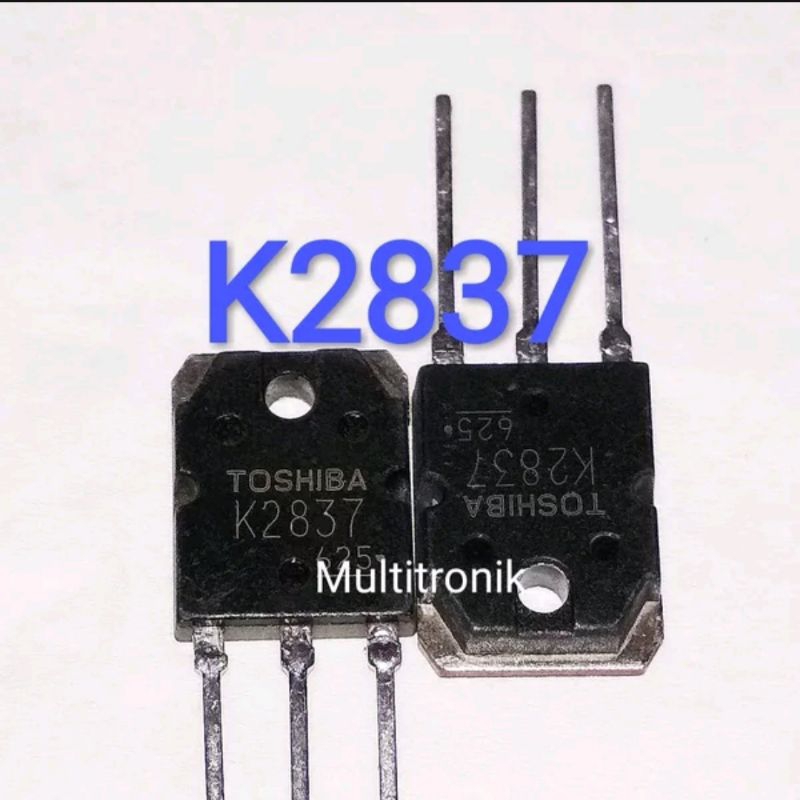 K2837 MOSFET 2SK2837 TOSHIBA