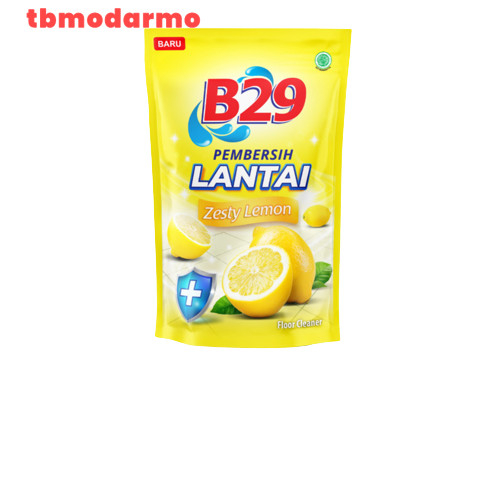 Tbmo B29 Pembersih Lantai Zesty Lemon Pouch 800ML