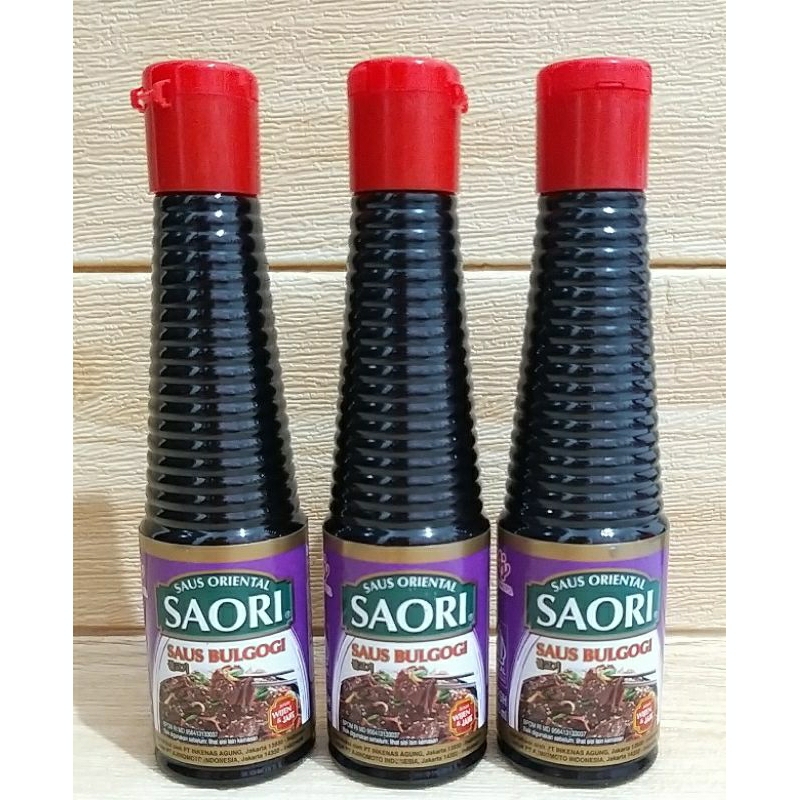 ✔MURAH Saori Saus Bulgogi 133ml / Saori Bulgogi / Bulgogi Sauce