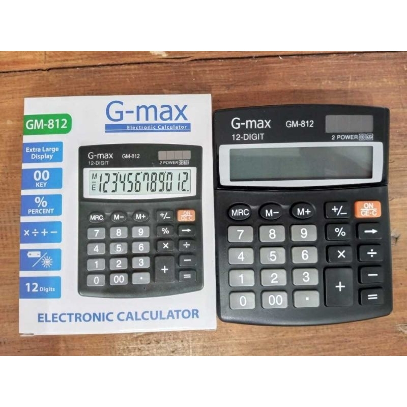 

KALKULATOR G-MAX/ ALAT MENGHITUNG, mudah kan untk menghitung mudah di oprasikan