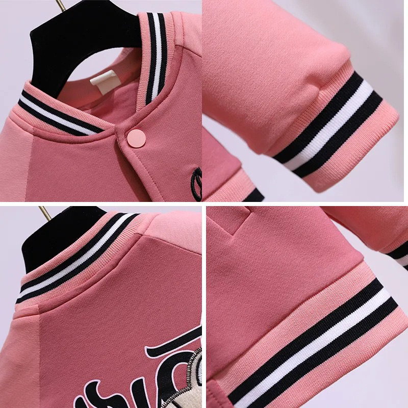 Jaket Anak Perempuan /Cewek / Girl Jacket /Jaket Baseball Anak