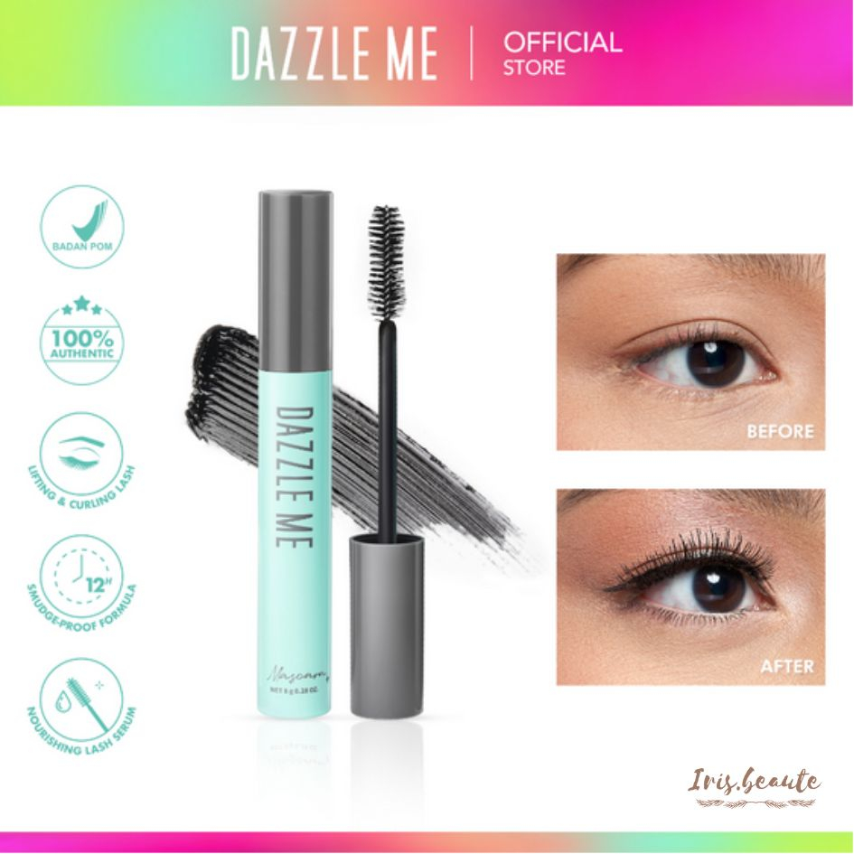 DAZZLE ME Holy Moly Volume Mascara / Eyelash Lengthening Hyper Curl Maskara