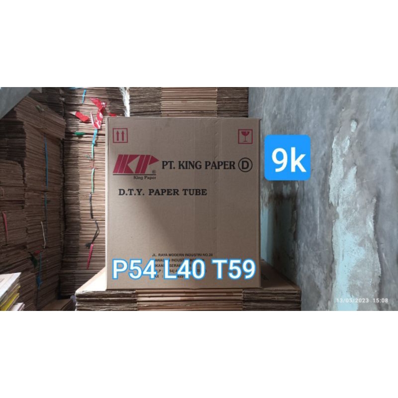 

DUS KARDUS BEKAS 1PLY BESAR UK P54 L40 T59