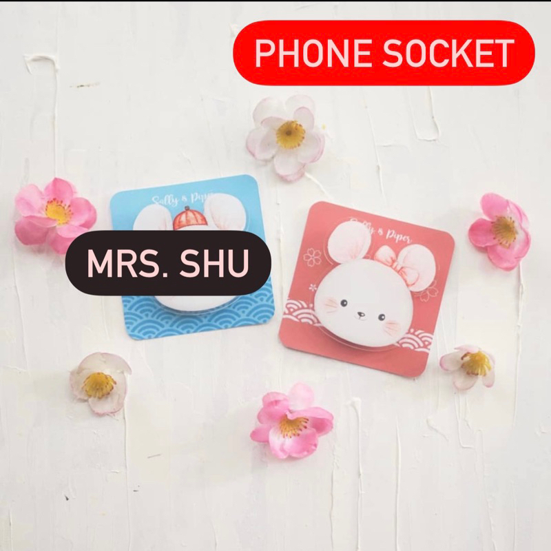 

Sallyandpiper PHONE SOCKET - MRS. SHU / Sally and Piper
