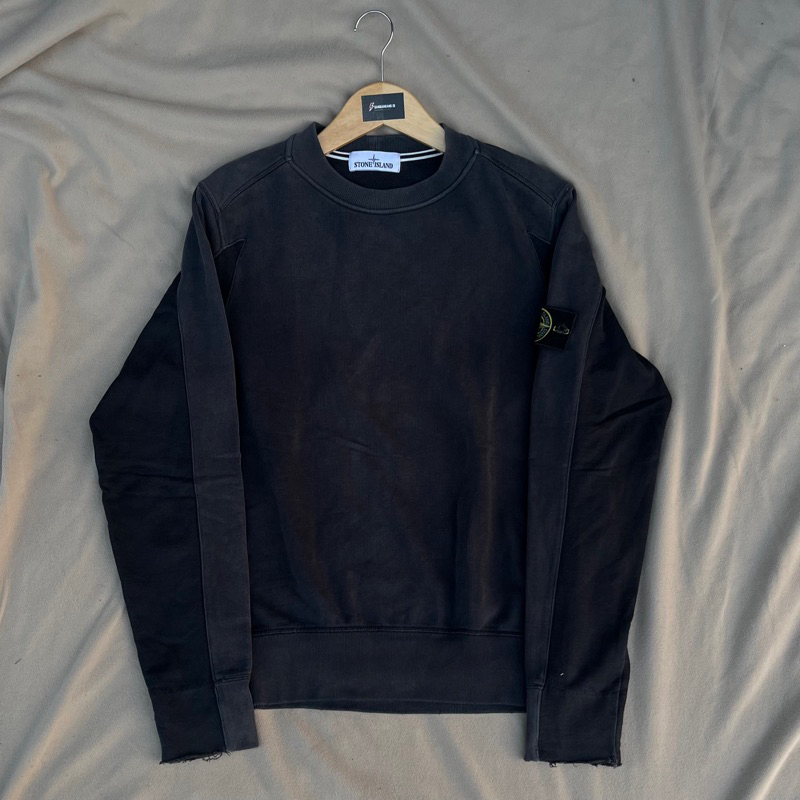 Crewneck Stone Island Black