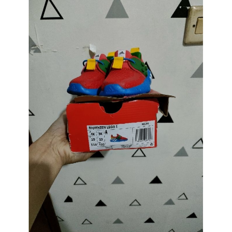 Adidas RapidaZEN Lego 1