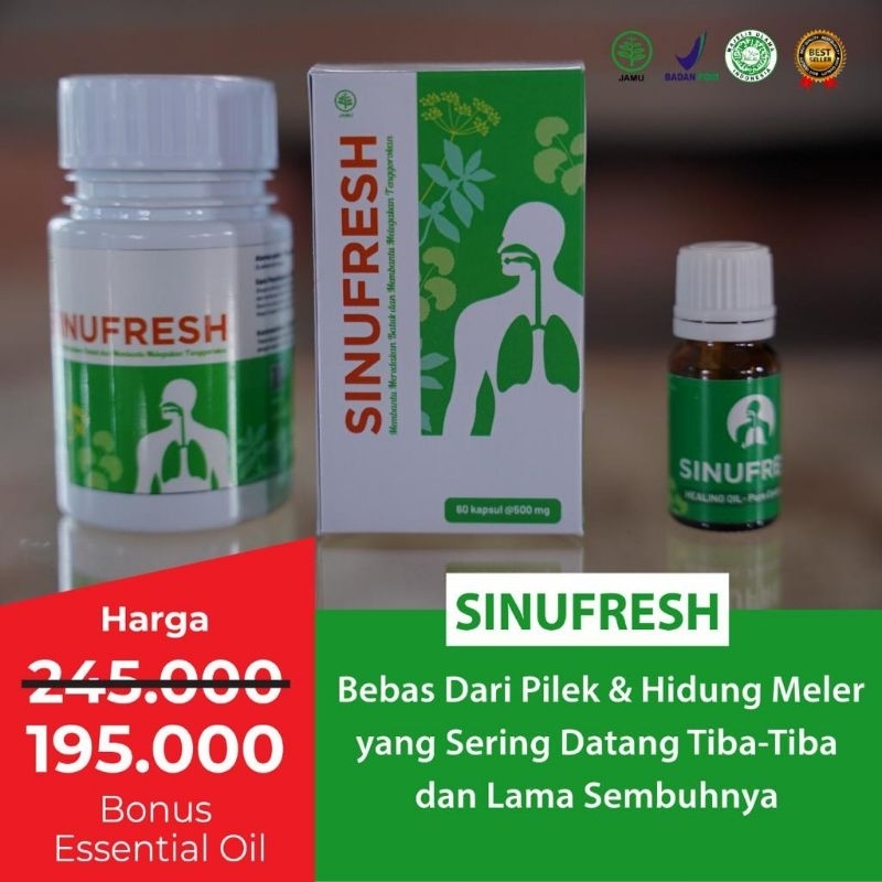 

PAKET SINUFRESH