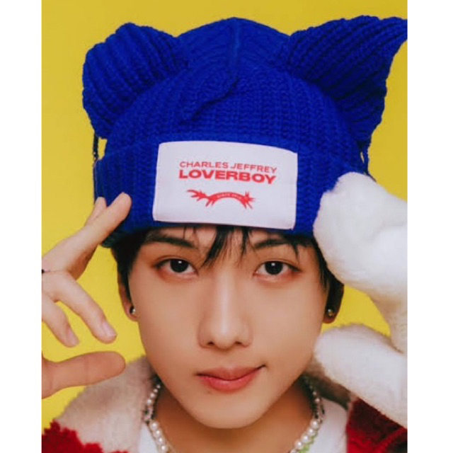 Kupluk Beanie Lover boy kpop lalisa jisung