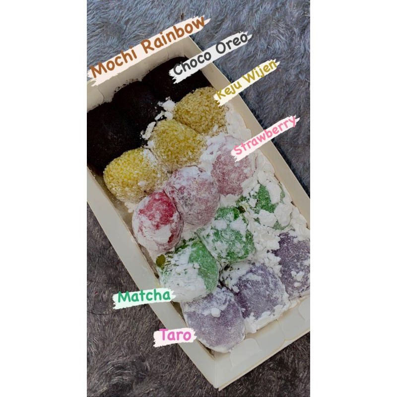 

Mochi Gemoy / mochi kekinian / mochi viral