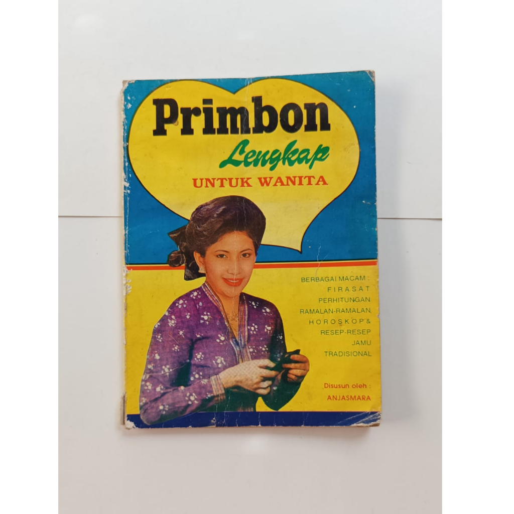 Buku Bekas Primbon Lengkap untuk Wanita