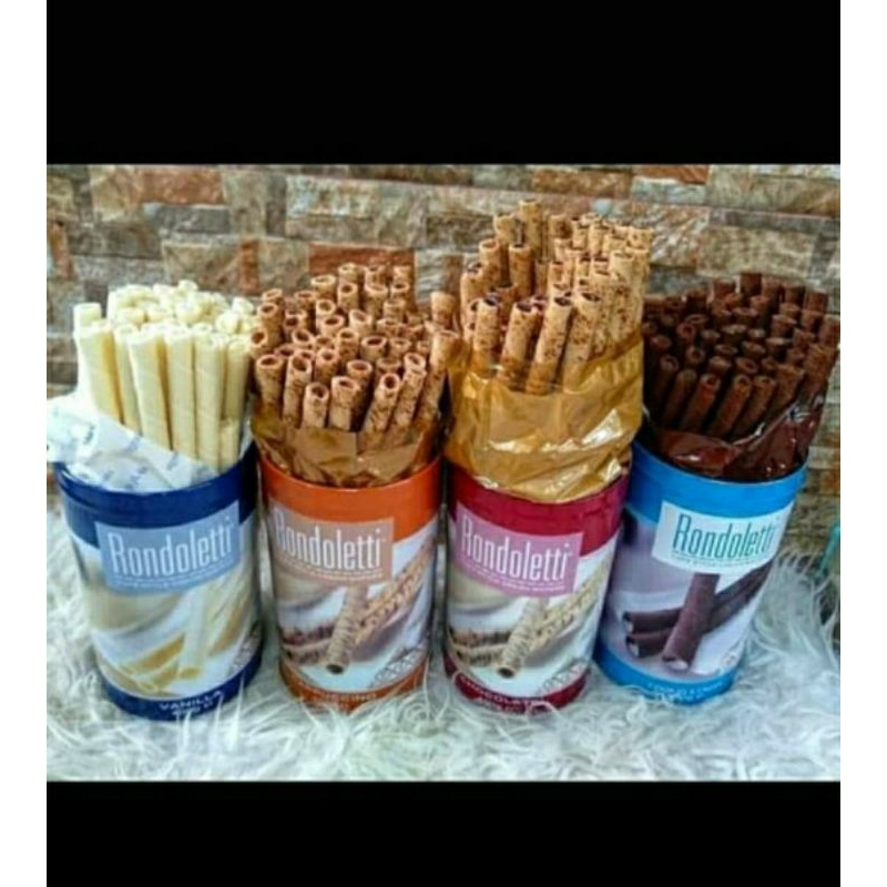 

ASTOR RONDOLLETI WAFER STICK COKLAT SNACK RENYAH ENAK