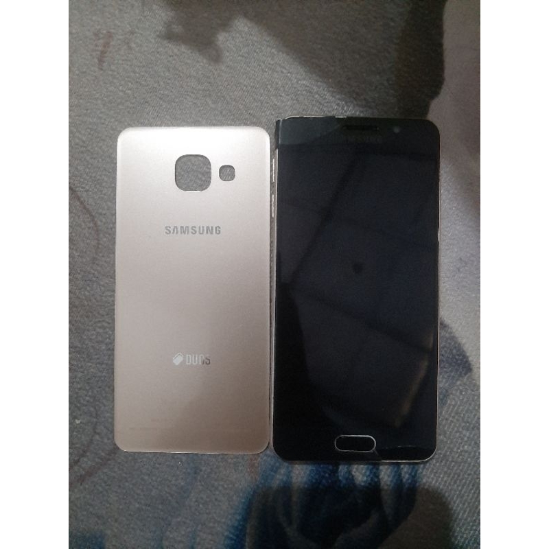 samdung a3 2016 (a310) minus lcd tutup backdoor gk ada