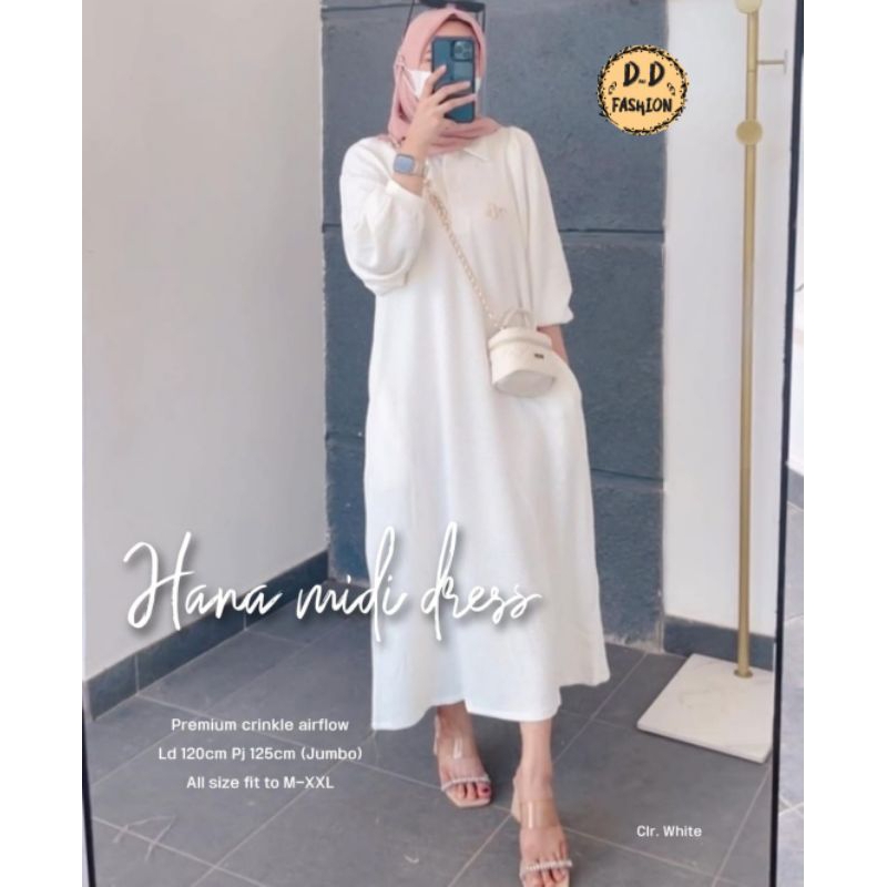 HANA MIDI DRES TERBARU