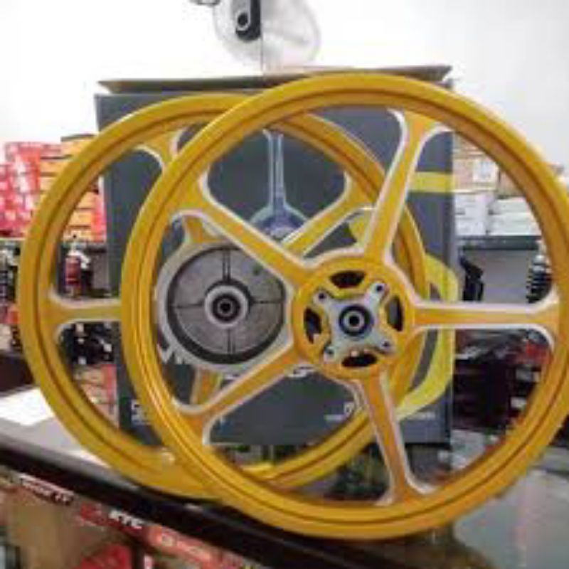 VELG MANDALIKA POWER RACING FIZ R JUPITER Z  GOLD