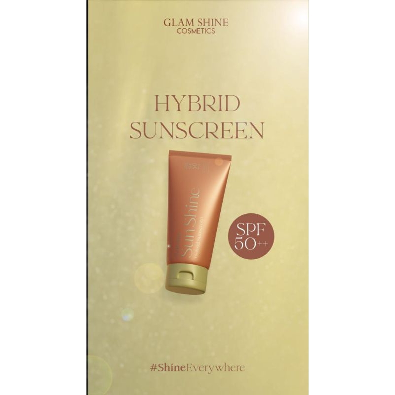 Hybrid Sunshine Sunscreen