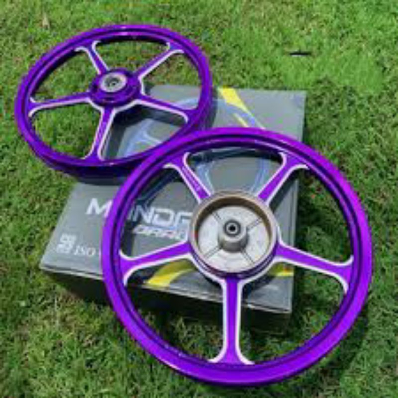 VELG MANDALIKA POWER RACING FIZ R JUPITER Z BLUE