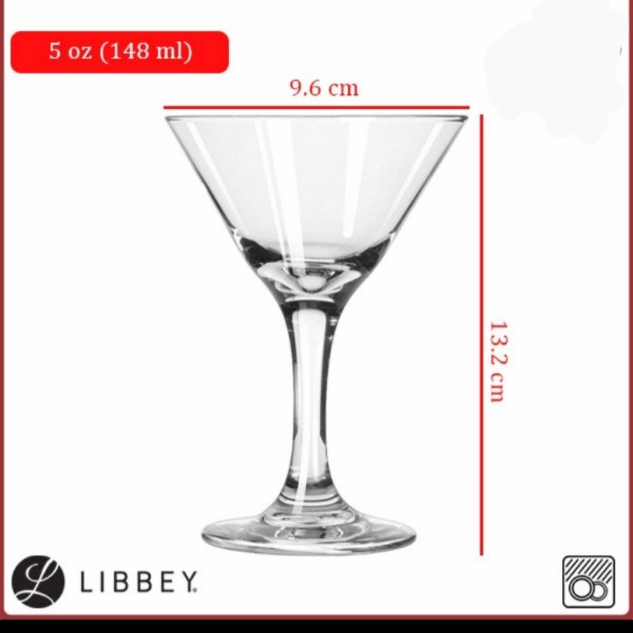 Libbey  cocktail glass 148ml / 5 oz # 3771
