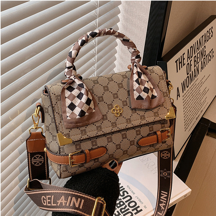 Tas Premium Foxjazz Gelaini Paperbag Certificate Tas Selempang Wanita Import Tas Bahu Slingbag Wanita Tas Import Wanita TF7919