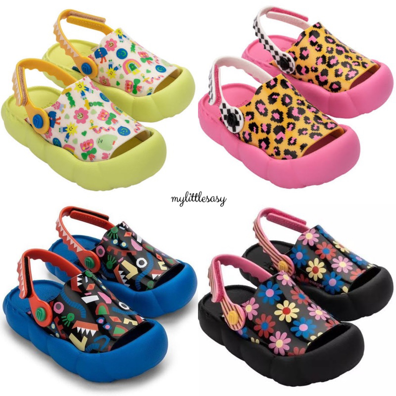 Mini Melissa Criatura + Fabula BB