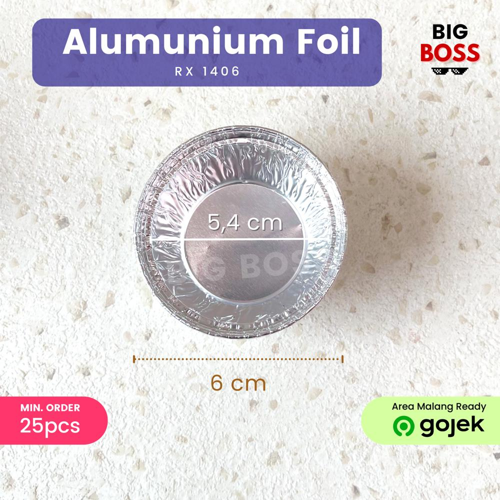 Aluminium Foil Tray RX-1406 Cup Mini Cake