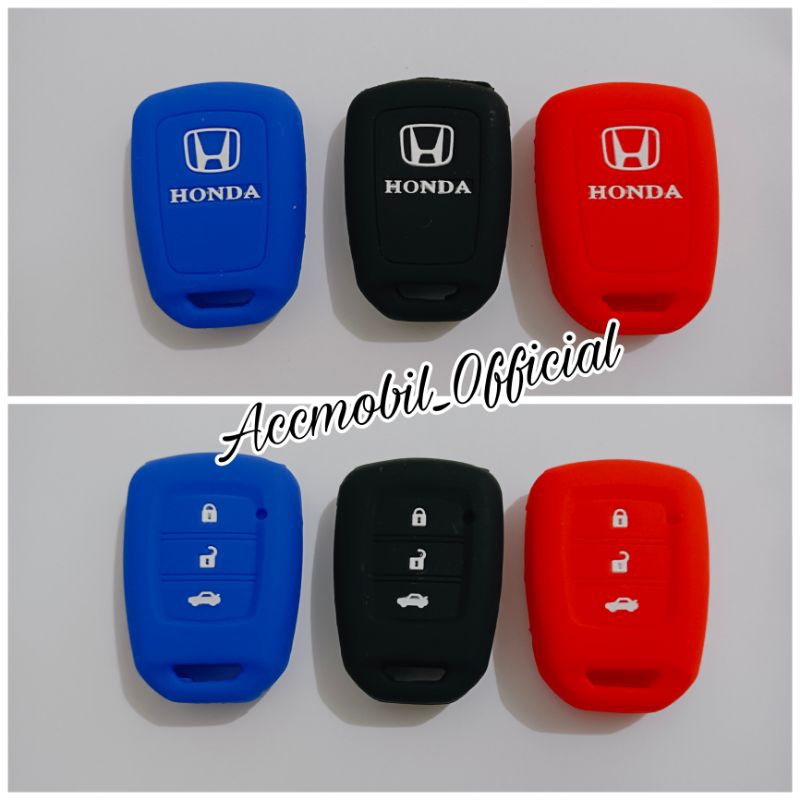 ✨COD✨BRIO LAMA Silikon Kunci Mobil  Sarung kunci mobil silicon key remote