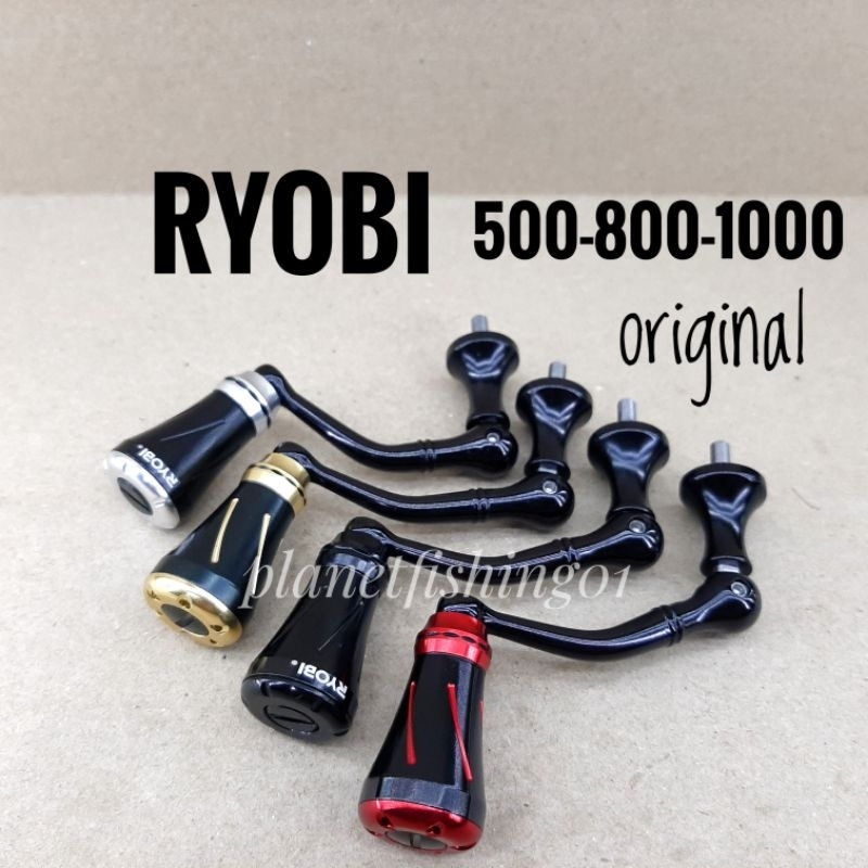New handle ryobi ultra power hpx / sparepart reel ryobi / part reel ryobi / ryobi ultra power 500