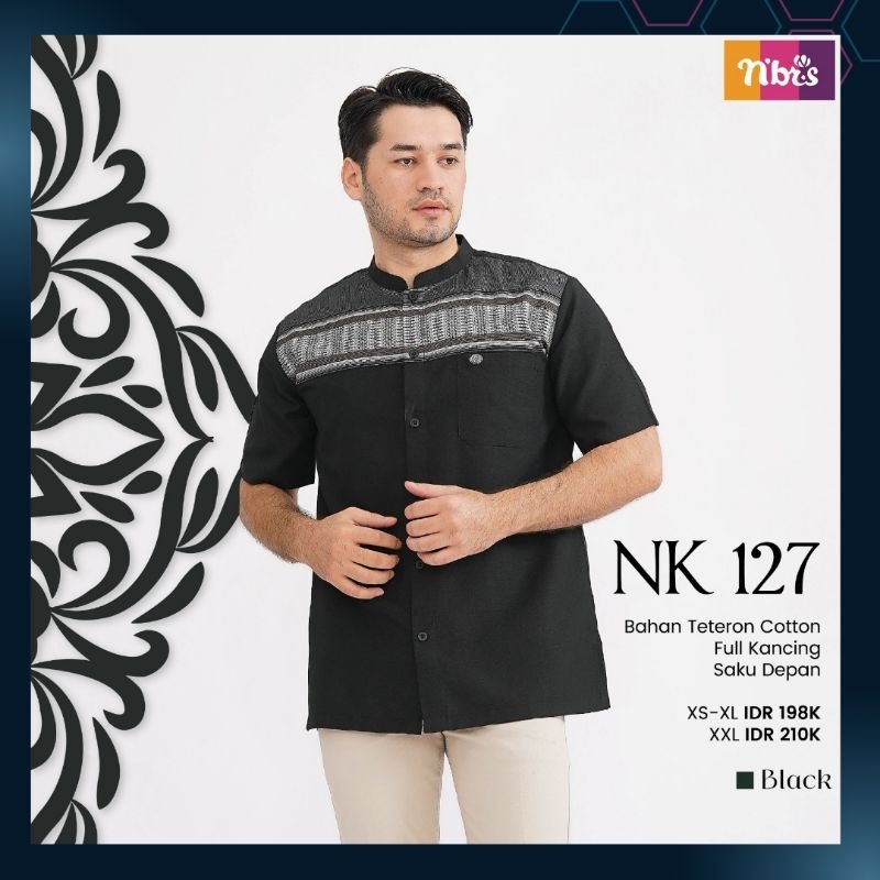 KOKO NIBRAS NK 127 / NK 87  / Koko Dewasa - Remaja / Fashion Muslim