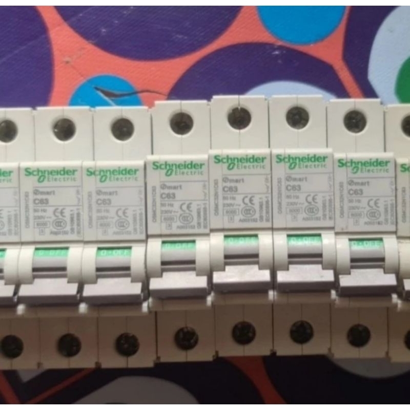 mcb 63a schneider